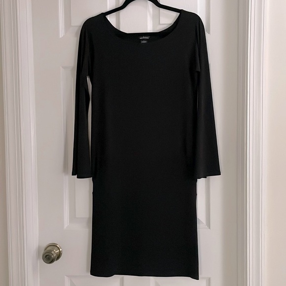 Moda International Black Dress - Picture 1 of 10